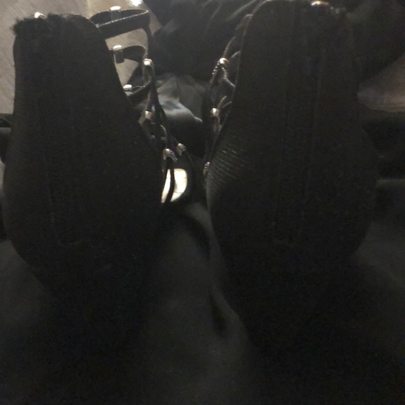 Beautiful black dress shoes size 9 - Picture 6 of 8